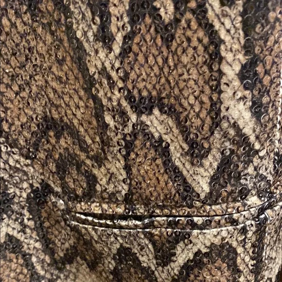 Snake Print Jacket - Picture 5 of 10
